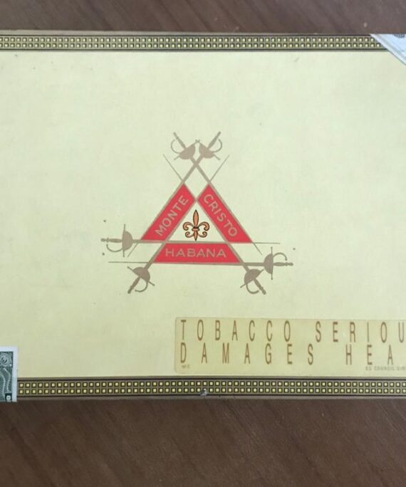 Montecristo No.2 Cigar 2000 Old Label Vintage EMS– Box of 25