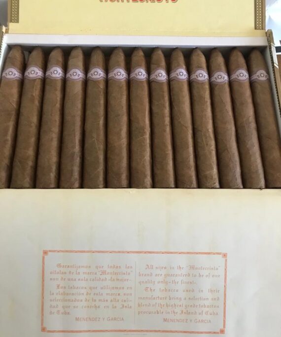 Montecristo No.2 Cigar 2000 Old Label Vintage EMS– Box of 25