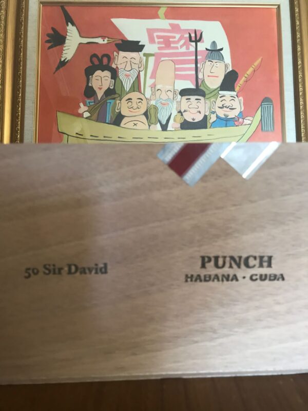 Punch SIR DAVID EDICIÓN Box of 50