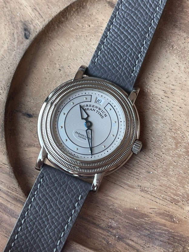 Parmigiani Toric Memory Time GMT PF004579