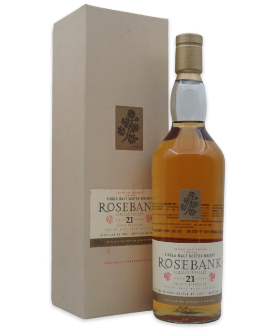 Rosebank 1992 21 Year Old Diageo Special Releases 2014