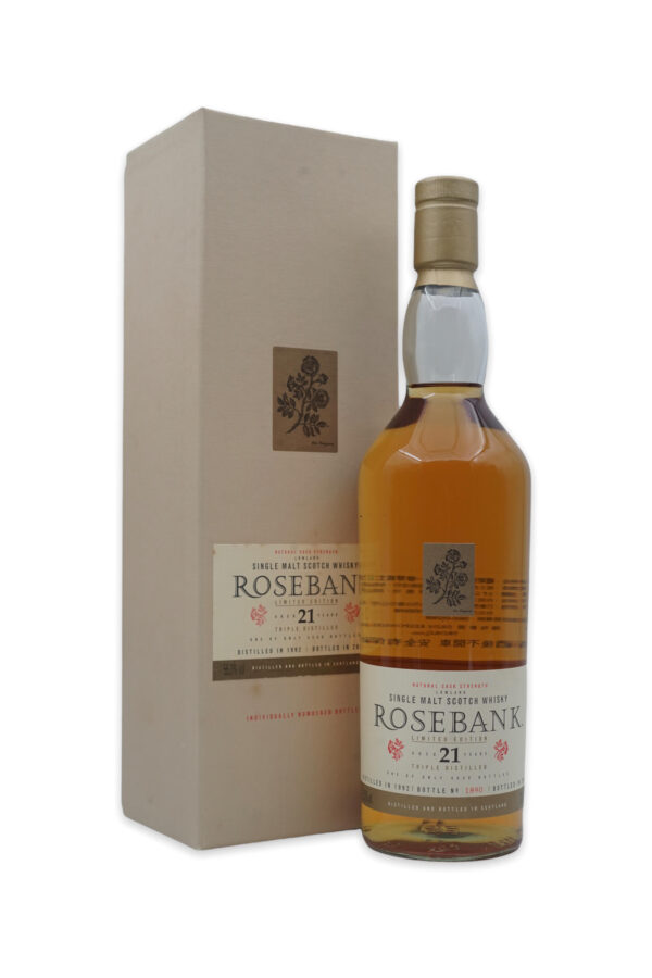 Rosebank 1992 21 Year Old Diageo Special Releases 2014