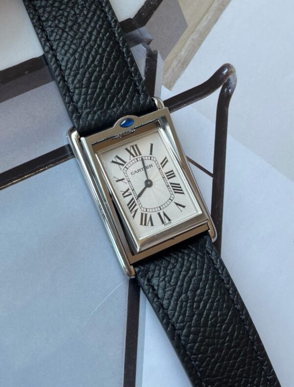 Cartier Tank Basculante 2390 Stainless Steel