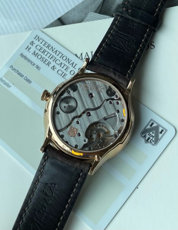 H. Moser and Cie. Venturer Small Seconds 18k Rose Gold